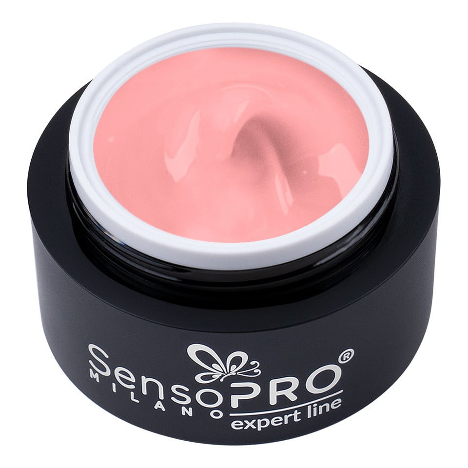 Gel Constructie SensoPRO Blossom Pink, 50ml