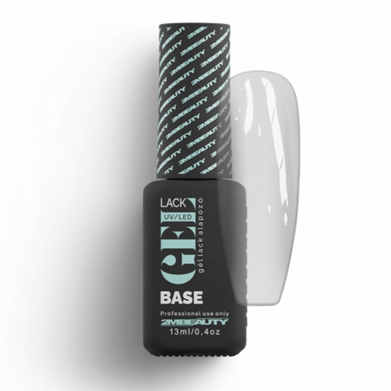 Nailshop GELlack 2M Pedi Base, bază Peel Off Hema Free