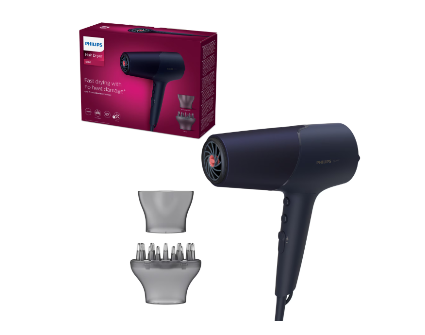 Uscător de Păr Philips BHD510/00 2300W ThermoShield