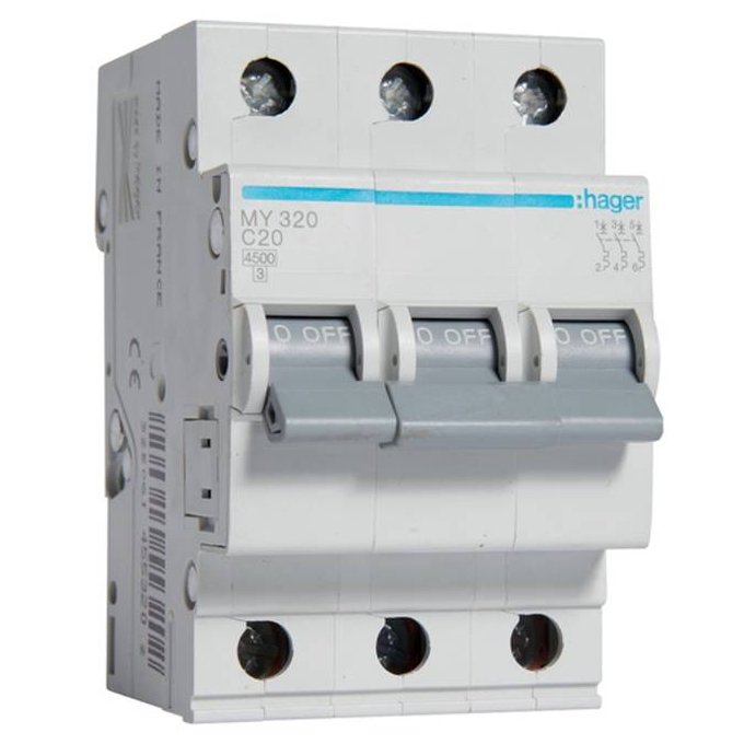 Siguranta Automata Hager MY320 3P 20A