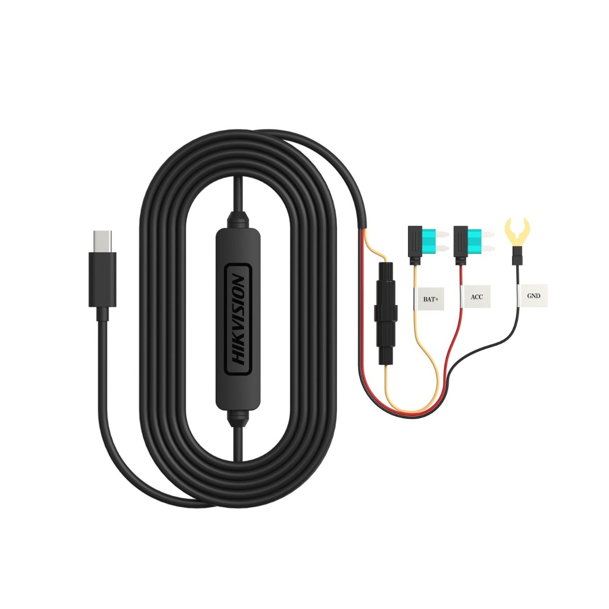 Cablu Hikvision AE-DF7351 3.8m Micro USB Auto