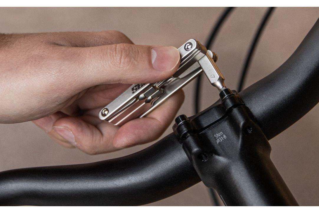 Mini Set Scule Pegas 8 in 1 Oțel Cr-V - Compact și Versatil - imagine 3