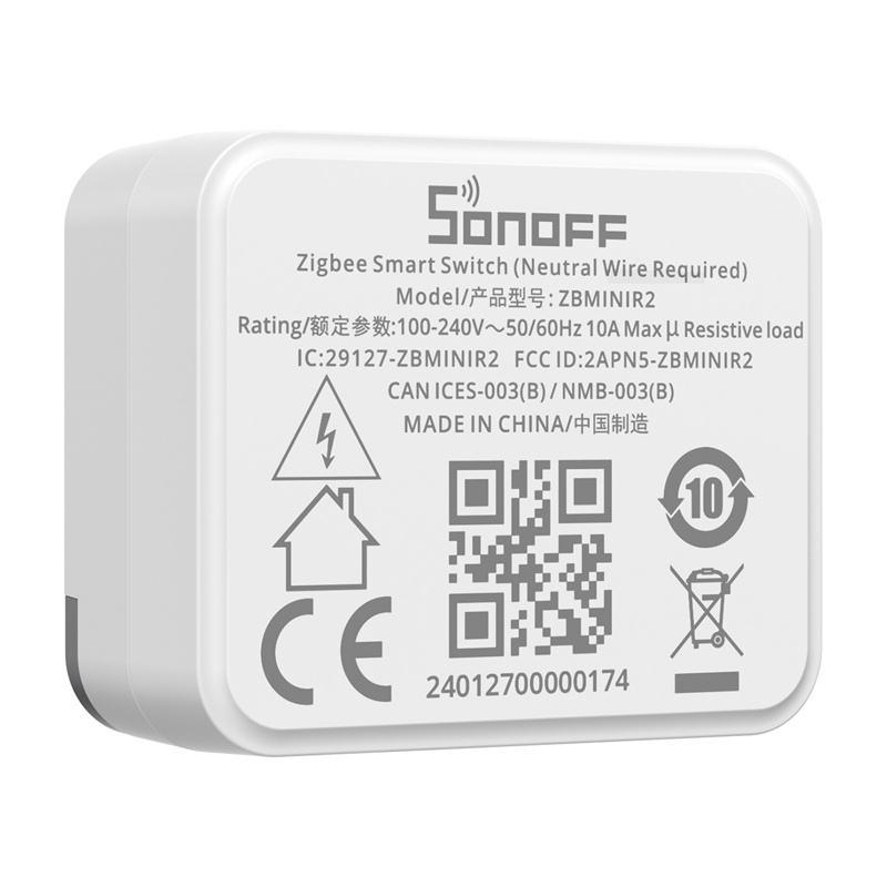 Releu Sonoff ZigBee Mini R2 | Control Inteligent - imagine 12