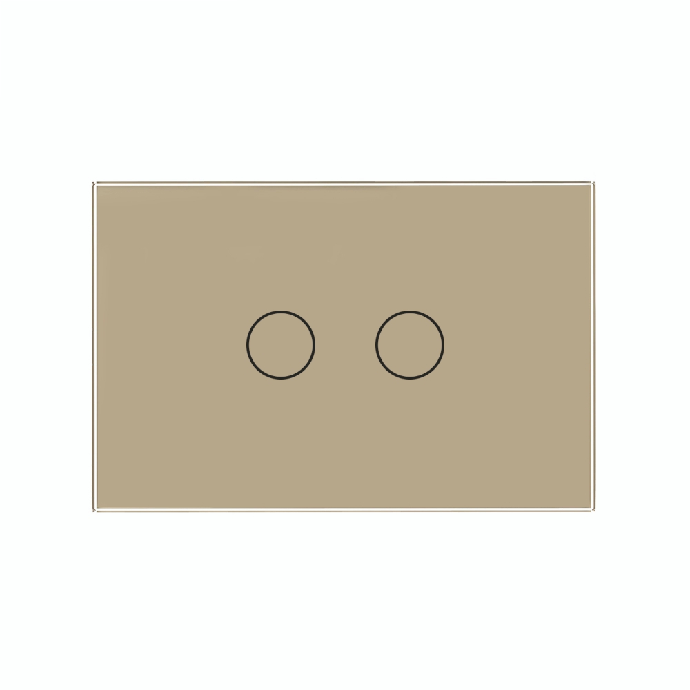 Intrerupator Dublu Touch Wireless Livolo Sticla - imagine 10