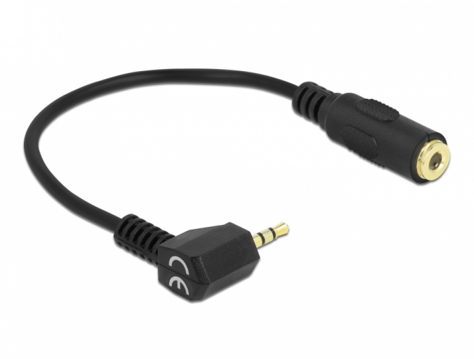 Adaptor Audio Delock 2.5mm la 3.5mm