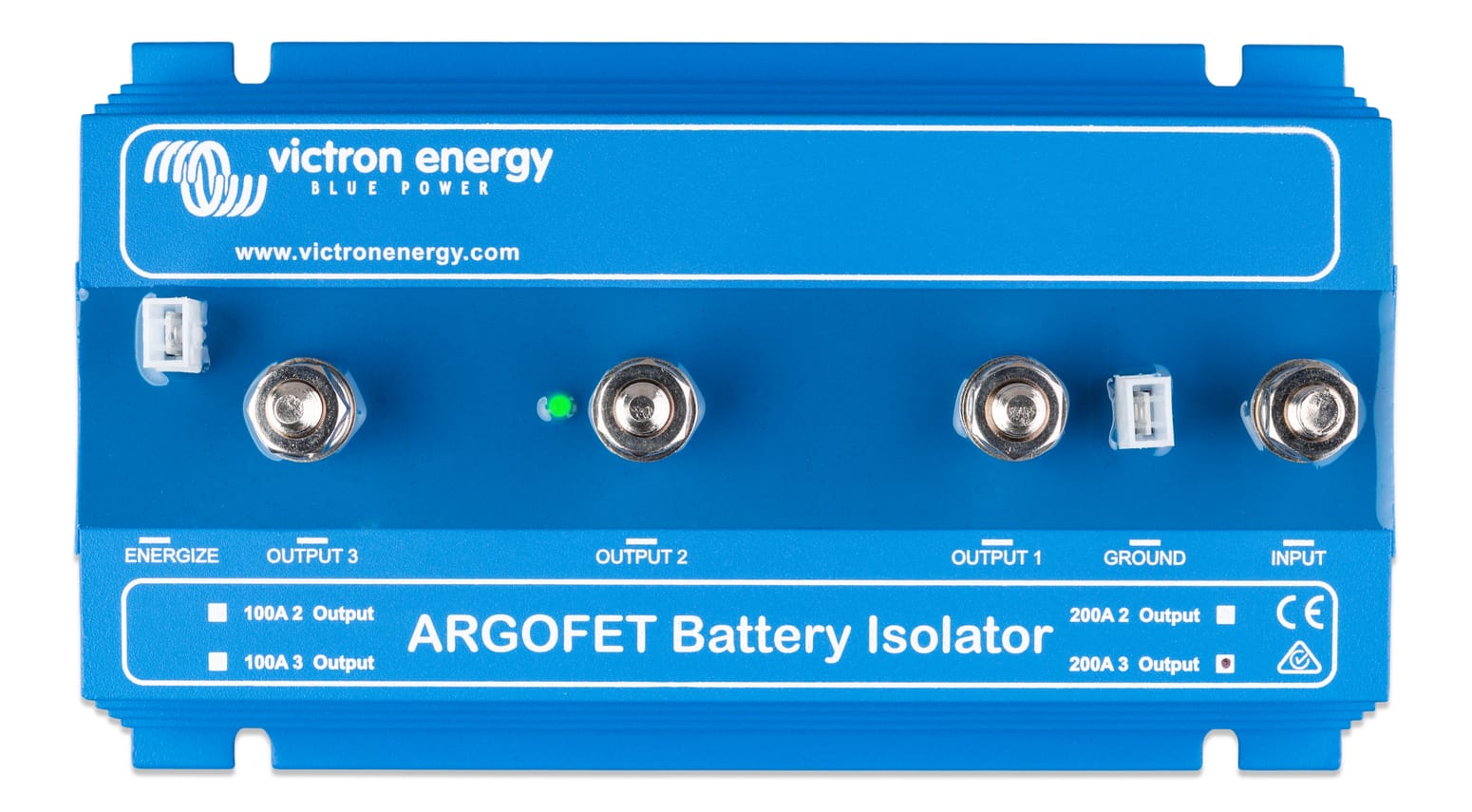Izolator Baterii Victron Argofet 200-3 200A | 3 Baterii - imagine 8