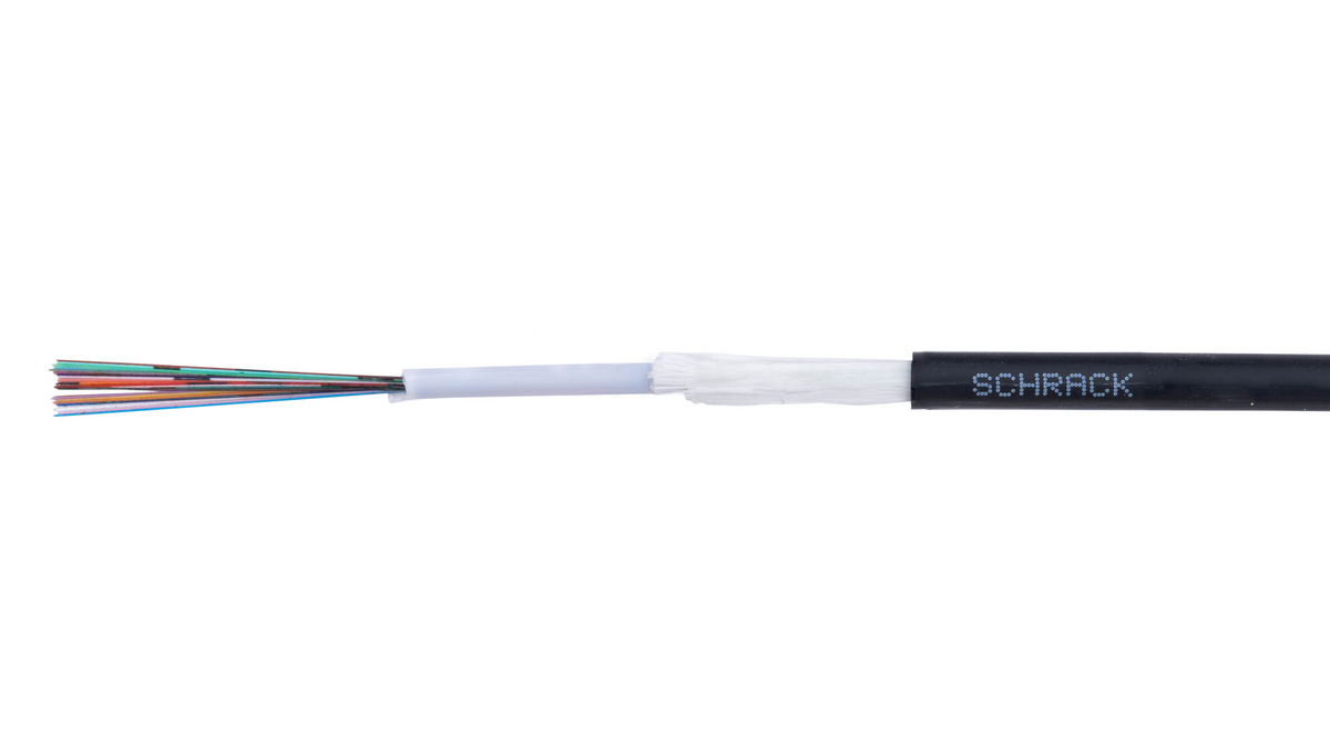 Fibra Optica Schrack 24 Fire OM5 100m