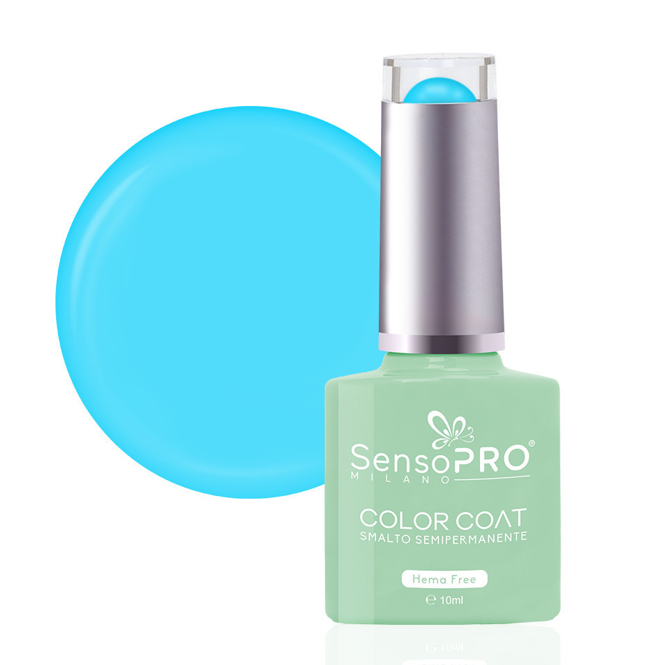 Oja Semipermanenta Hema Free SensoPRO #50 Powder Blue 10ml