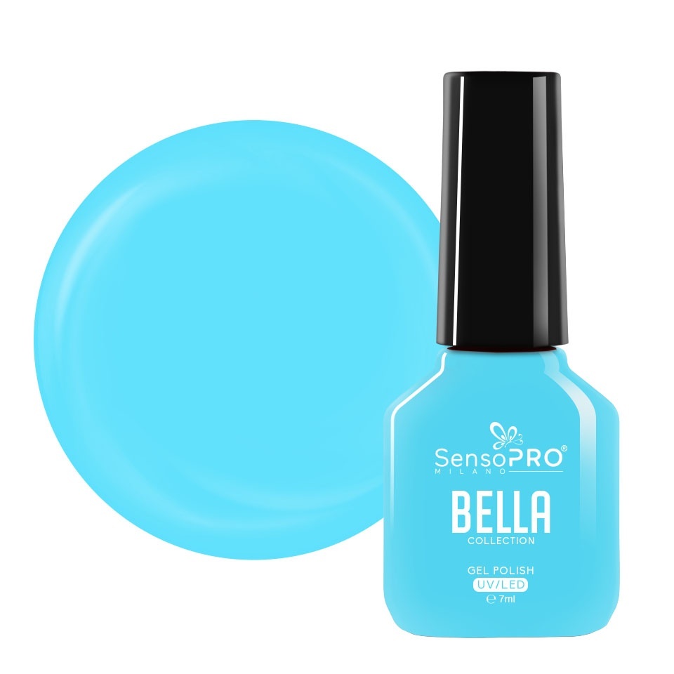 Oja Semipermanenta SensoPRO Aquamarine Pastel 7ml