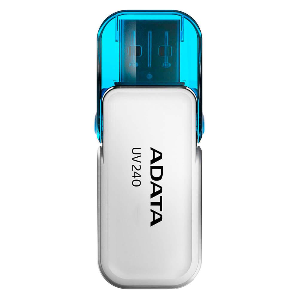 Memorie USB Flash Adata 32GB UV240 Alb - Stocare Sigură