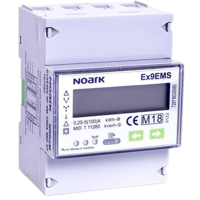 Contor inteligent trifazat Noark Ex9EMS 100A
