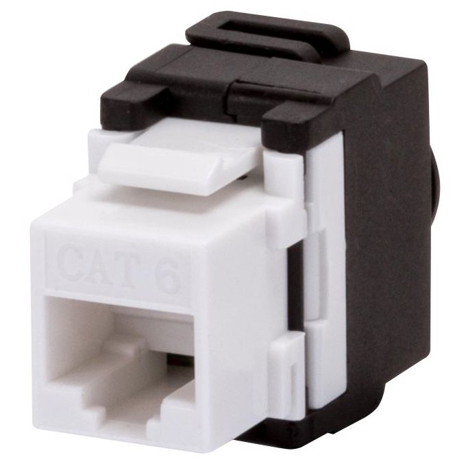 Conector Priză Date Cat6 UTP Gewiss GW38032