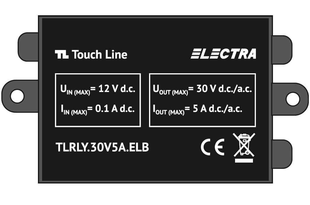 Adaptor Electra TLRLY.30V5A.ELB pentru Gong/Lumină