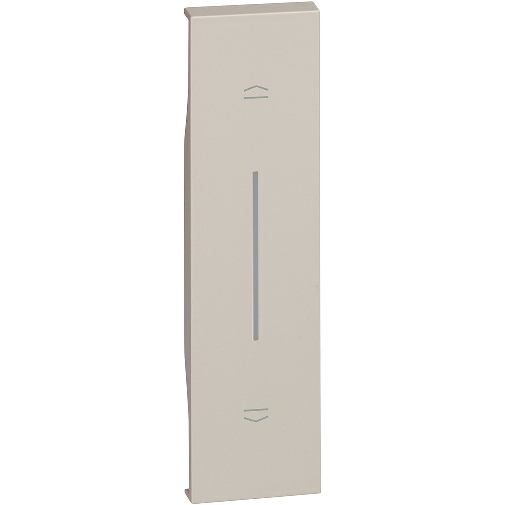 Tastă Bticino K4037 Living Now, 1 modul, nisip