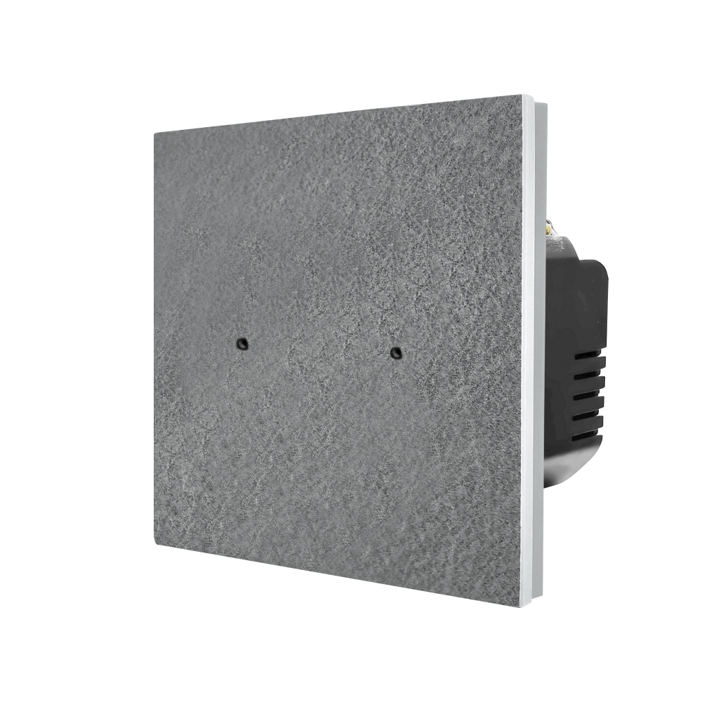 Intrerupator Touch Marmura Luxion, Dublu, Rama Metalica - imagine 9