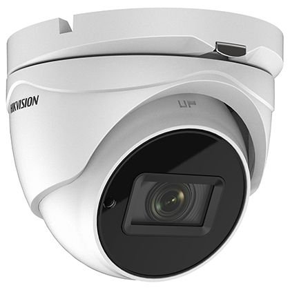 Camera Dome Hikvision 8MP Turbo HD Varifocală - imagine 1