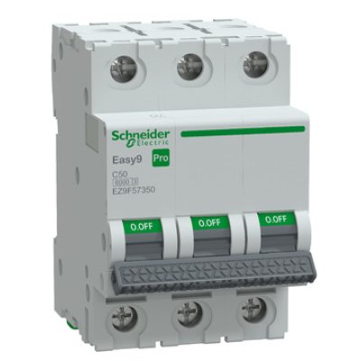 Întrerupător automat Schneider Easy9 Pro 3P 50A EZ9F57350