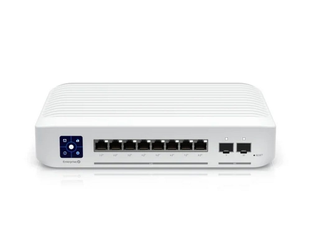 Switch Ubiquiti 8 Porturi PoE 120W Management