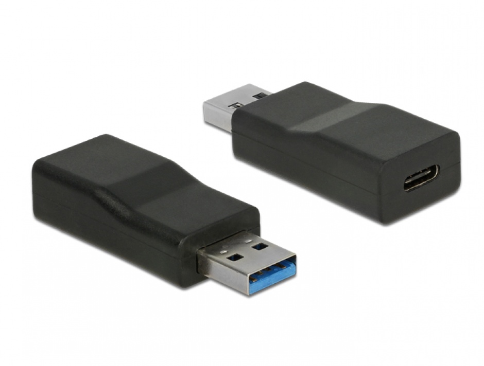 Adaptor USB 3.1 A la C, 10Gbps, Delock