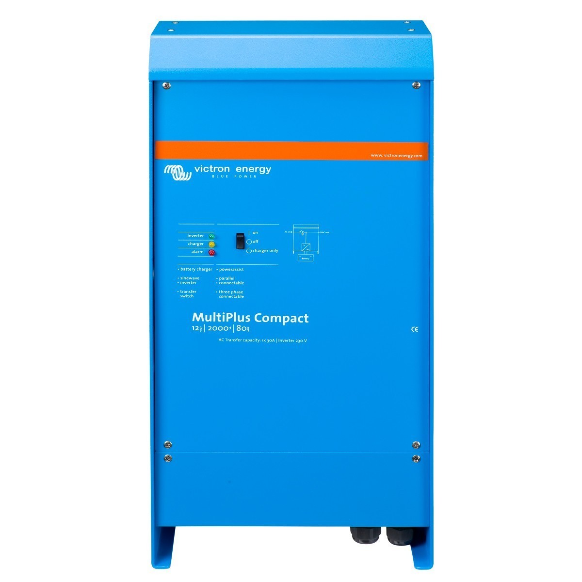 Invertor Victron MultiPlus C 12/800VA - Undă Pură, UPS și Încărcător