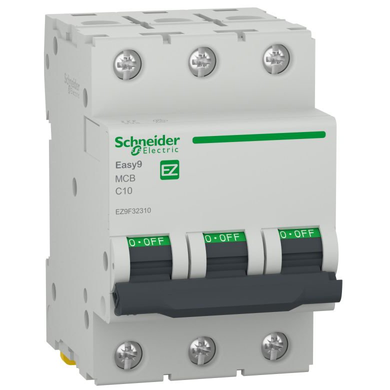 Siguranță Automatică Easy9 3P 10A Schneider