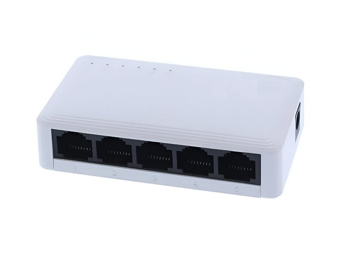 Switch Imou 5 Porturi Gigabit | Plug & Play