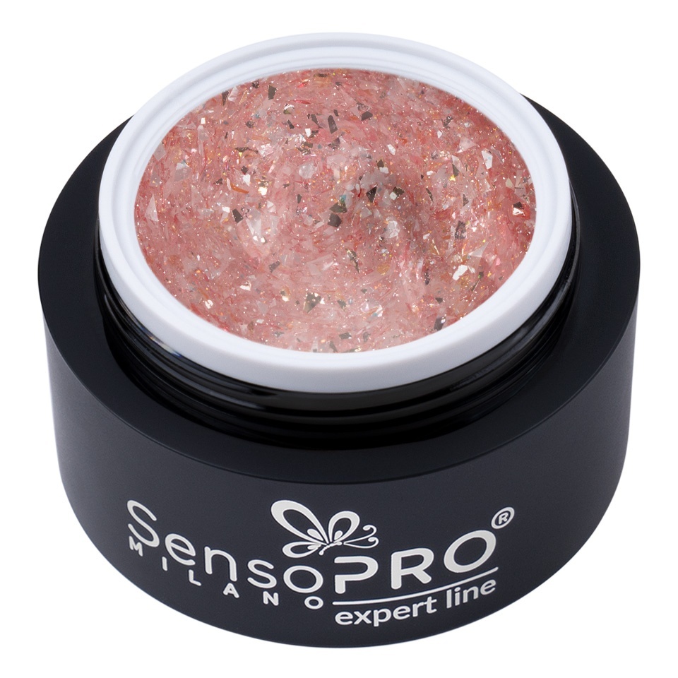 Gel Constructie SensoPRO Strawberry Milkshake 15ml