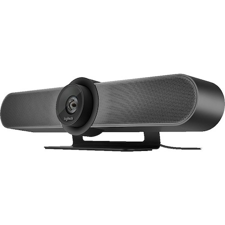 Kit Conferință Logitech MeetUp 4K - Camera și Microfon pentru Săli Mici - imagine 2