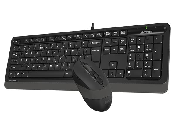 Kit Tastatură și Mouse A4Tech F1010 - Wired, 1600DPI - imagine 5