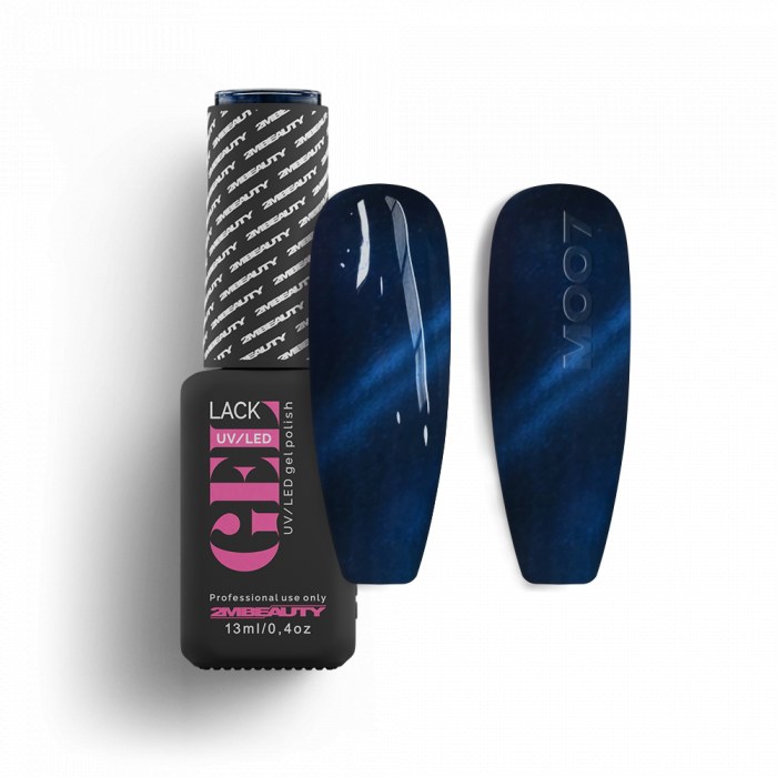 Oja Semi GELlack 2M Hema Free Magnet 007