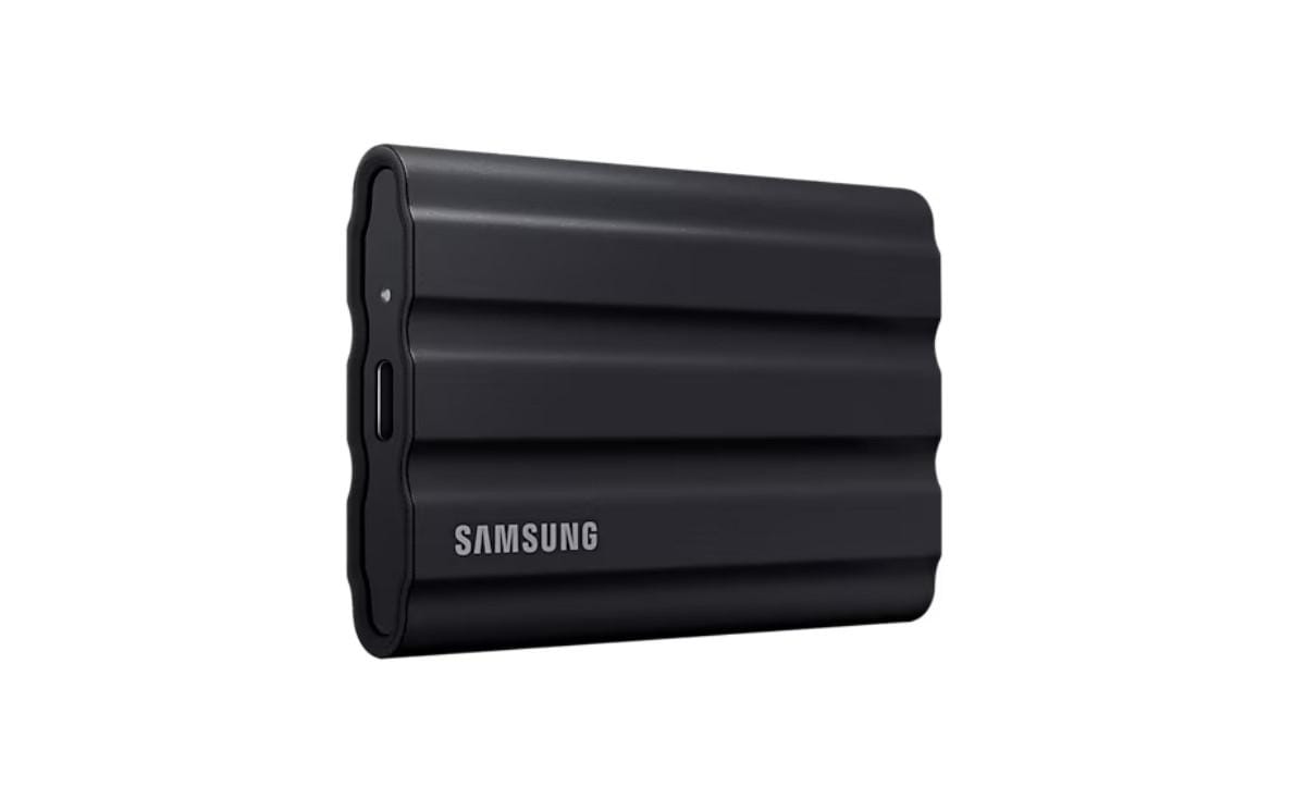 SSD Extern Samsung T7 4TB USB 3.2 - 1050MB/s Negru - imagine 16