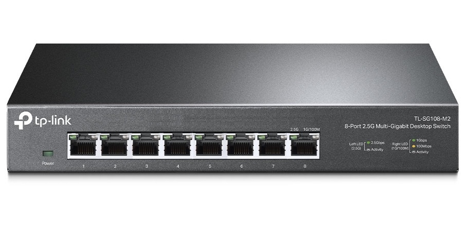 Switch TP-Link 8 Porturi 2.5G | Viteză Mare