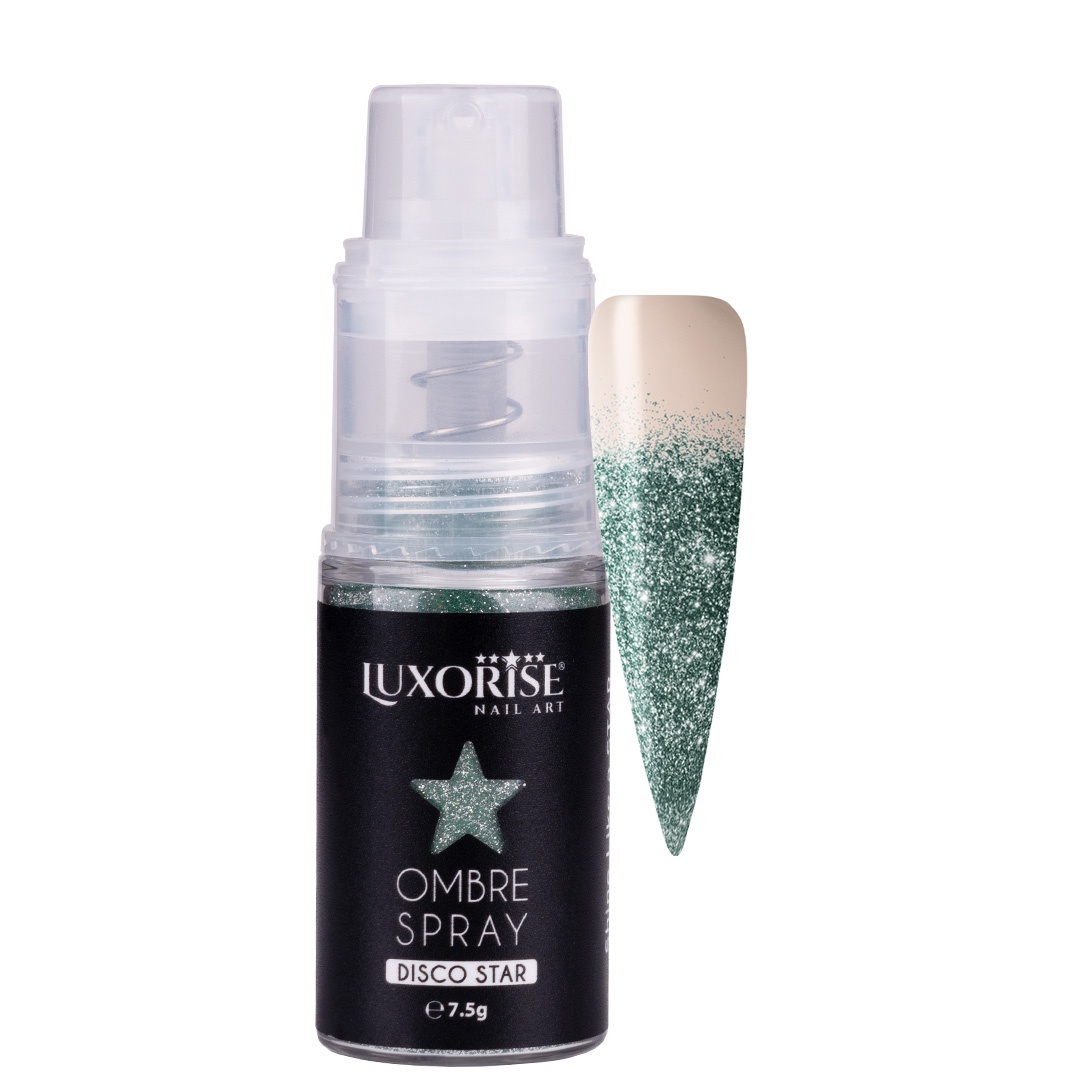 Ombre Spray Luxorise Disco Electric Green