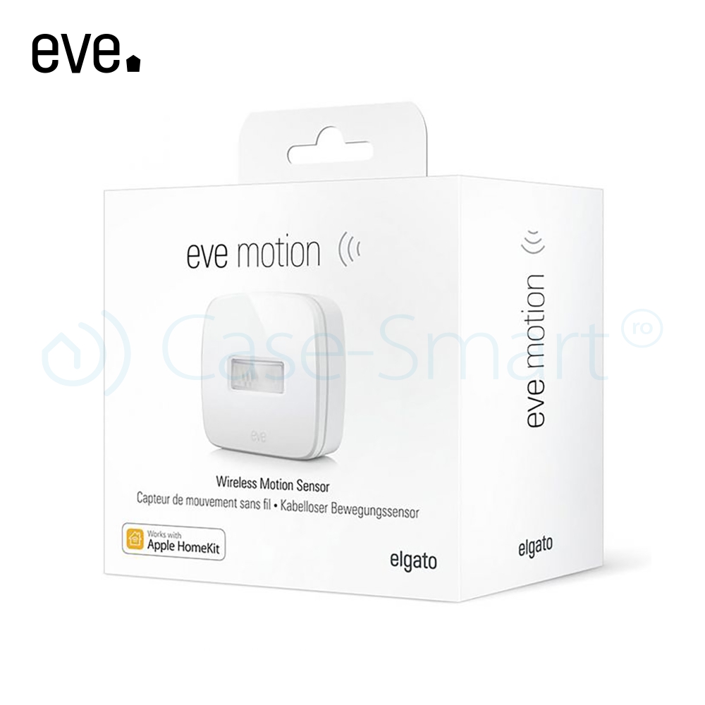 Eve Motion Senzor, Apple HomeKit, 9m - imagine 4