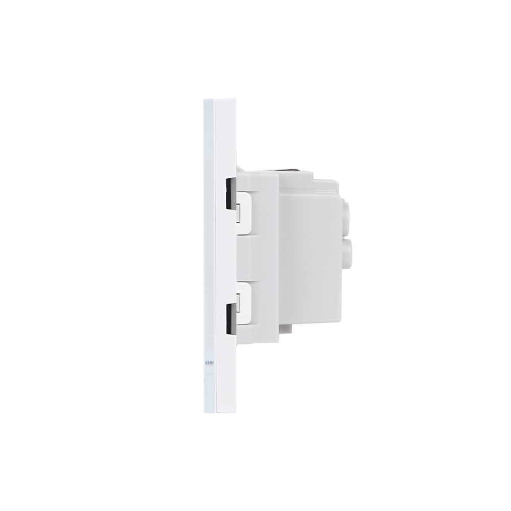 Priza Dubla Sticla Luxion 4M, Design Modern - imagine 3