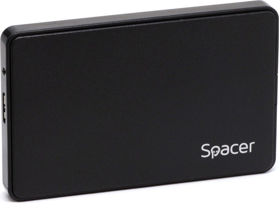 Rack Extern Spacer 2.5" SATA USB 3.0 pentru HDD/SSD Negru - imagine 1