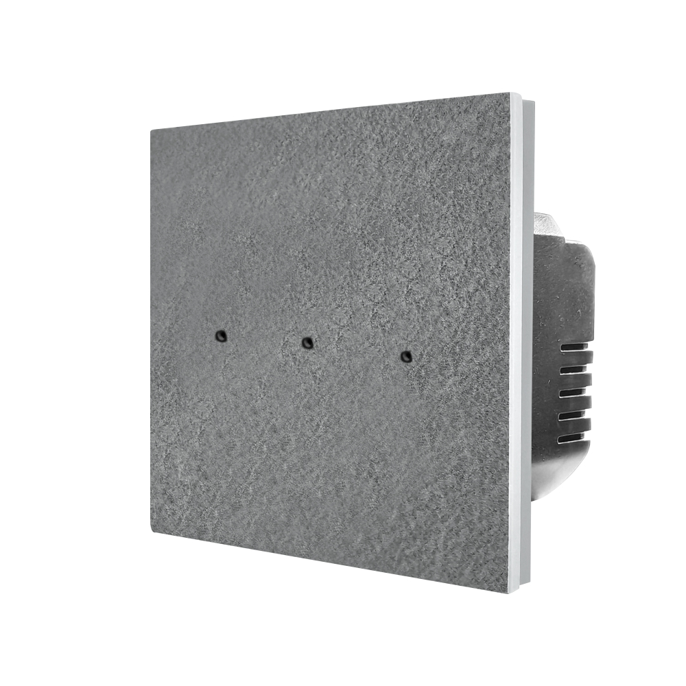 Întrerupător Triplu Touch Marmură LUXION - imagine 9