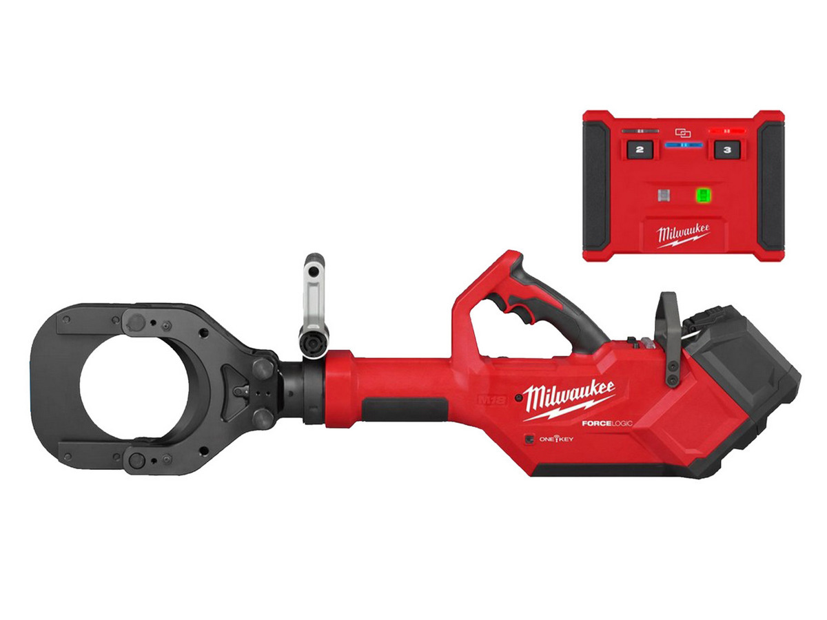 Taietor Milwaukee M18 FORCE LOGIC 125mm Telecomanda
