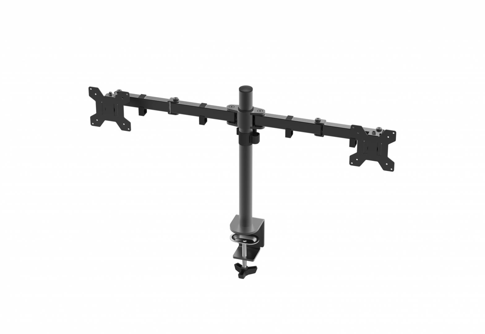 Suport Dublu Monitor Serioux MM1903A 10-27" Reglabil - imagine 5