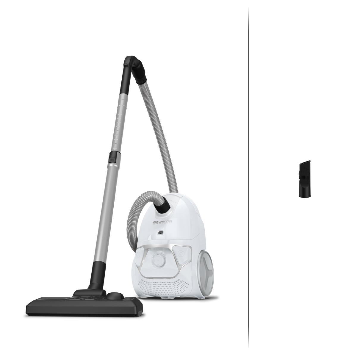 Rowenta Compact Power RO3927EA - 99.98% Filtrare