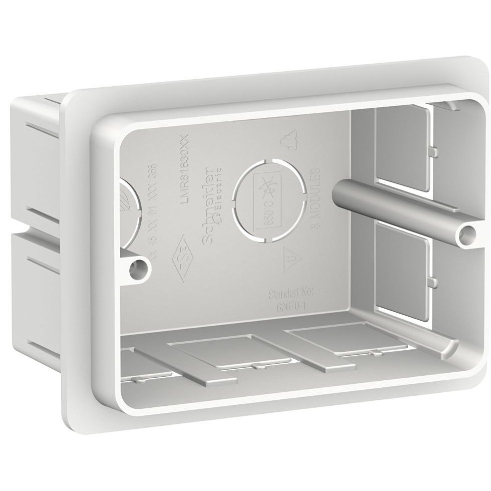 Doza aparat tencuiala 3 module Schneider Easy Styl