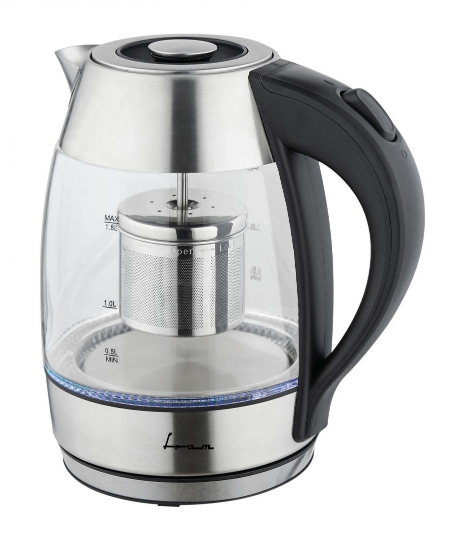 Fierbător FRAM FEK-MTF2200G Filtru Ceai