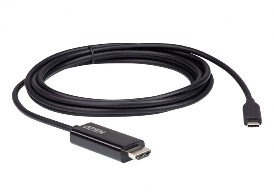 Cablu USB-C la HDMI 4K Aten 2.7m
