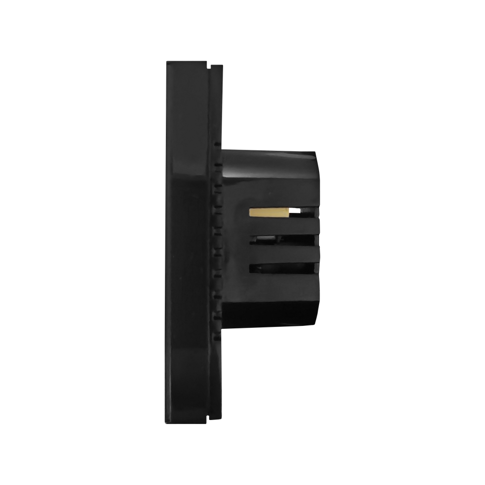 Termostat programabil BeOk TDR89-WPB touchscreen, 5+2 zile - imagine 6