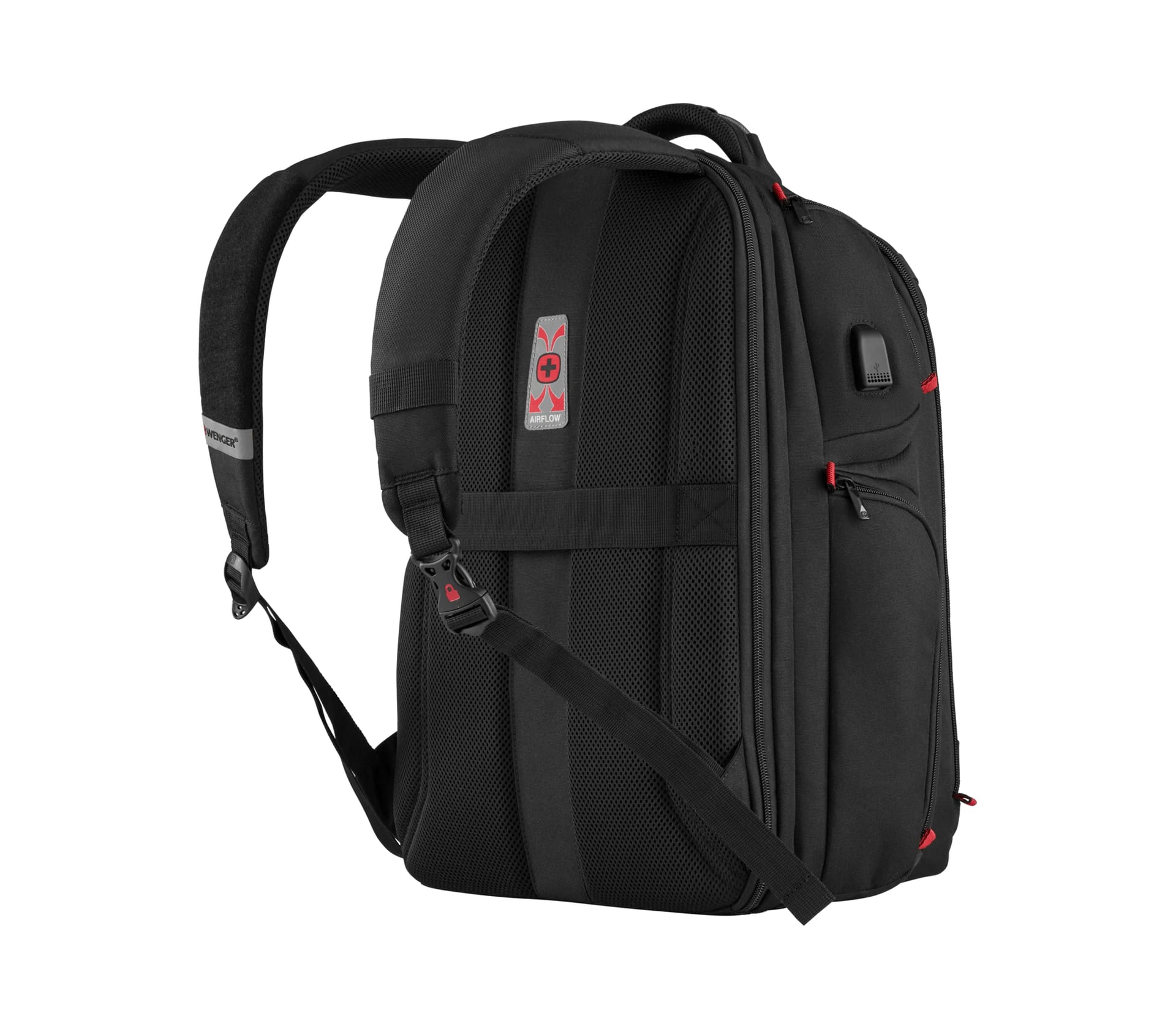 Rucsac Gaming Wenger PlayerOne 17.3" Negru - Protecție Premium - imagine 14