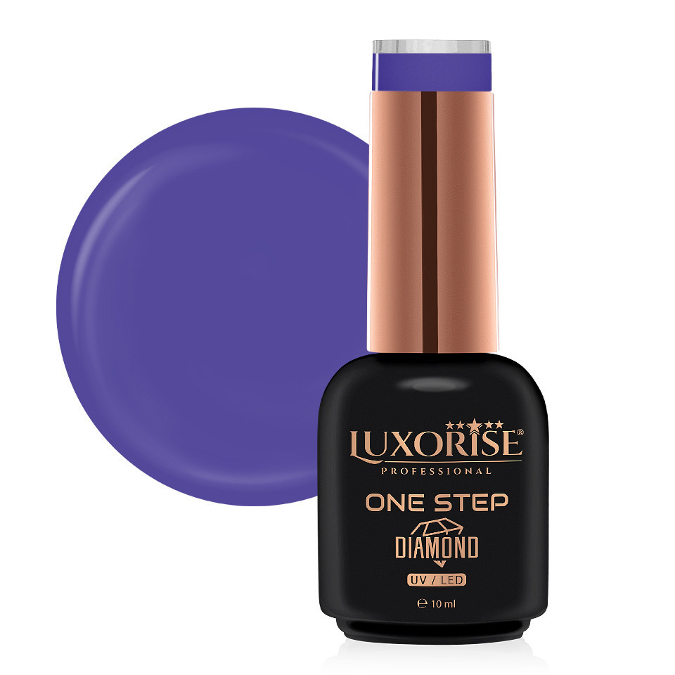 Oja Semipermanenta One Step Luxorise Glam Mauve 10ml