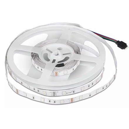 Kit Banda LED RGB SMD5050 10M V-TAC cu Telecomandă