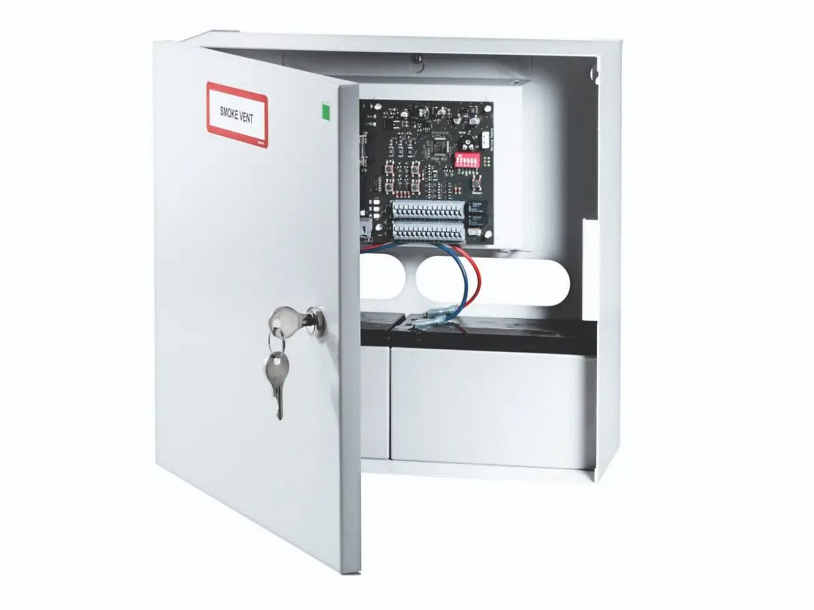 Centrală Defumare BTR 12A, 2 Zone, IP30, EN 12101-10