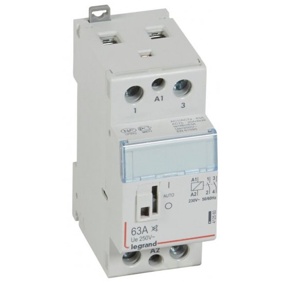 Contactor Legrand 2P 63A 230V Silentios 412560 - imagine 1
