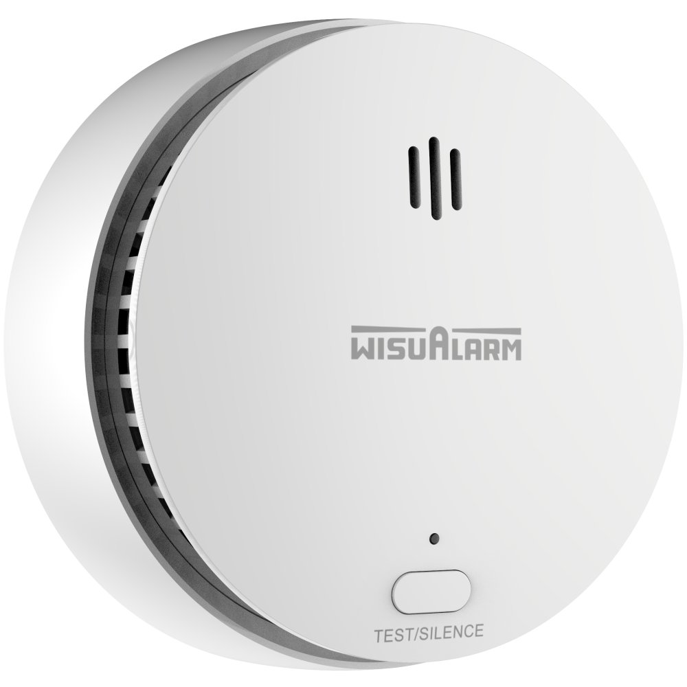Detector de fum WiFi Dahua HY-SA2FA, senzor fotoelectric